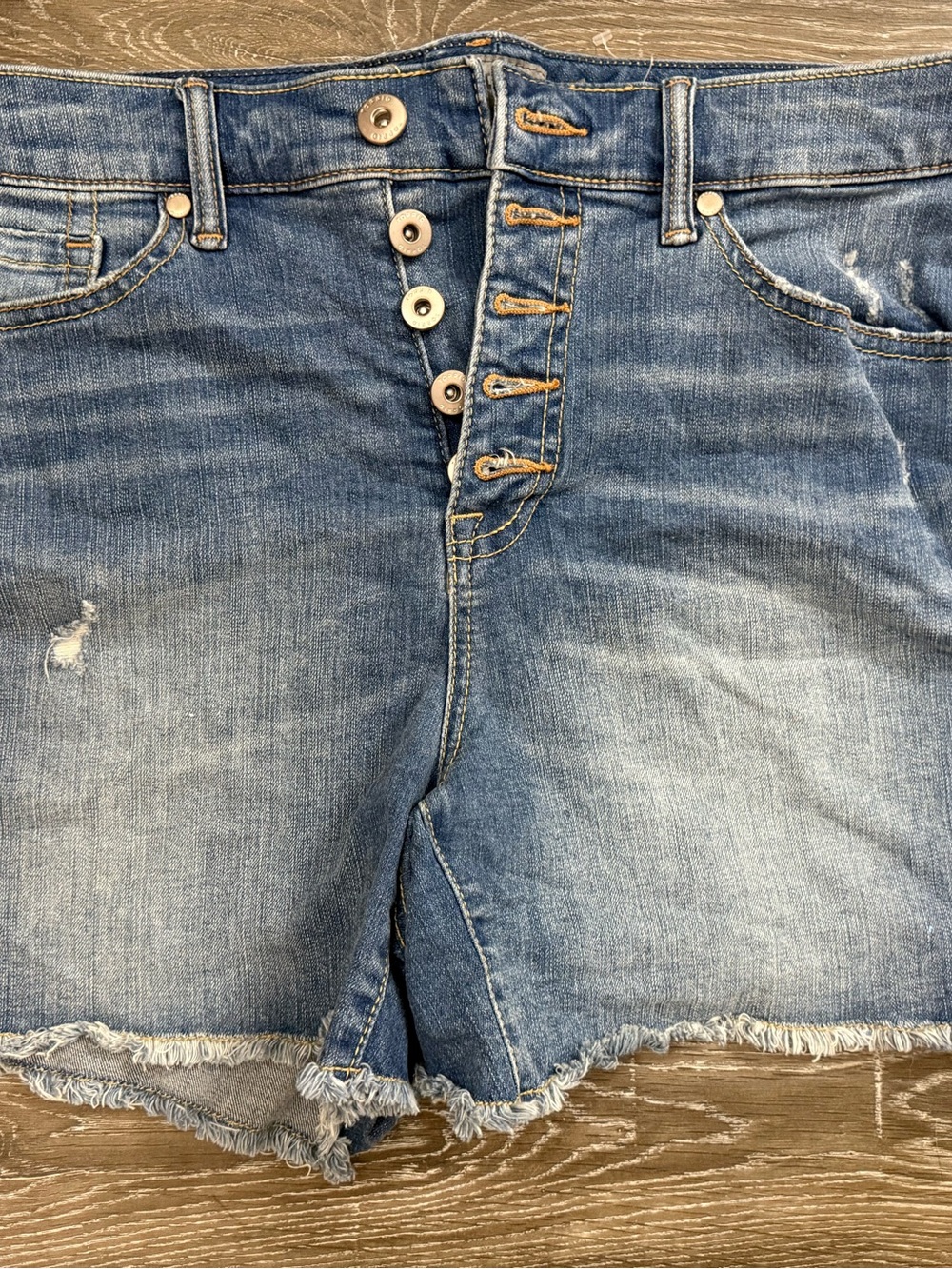 Torrid Jean Shorts nwot size 12